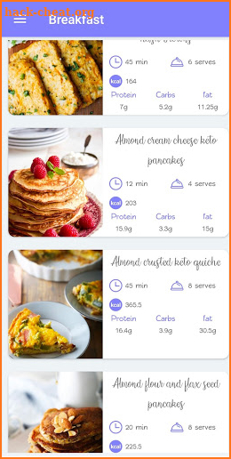 Keto Diet Recipe screenshot