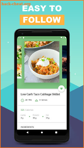 Keto Diet Recipes: Easy Low Carb Keto Recipes screenshot