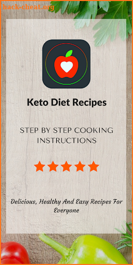 Keto Diet Recipes: Ketogenic Diet Recipe App Free screenshot