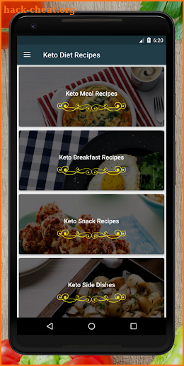 Keto Diet Recipes: Ketogenic Diet Recipe App Free screenshot