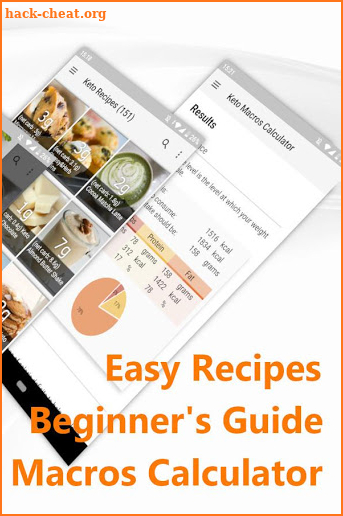 Keto Diet Recipes (Pro)- Keto Macros Calculator screenshot