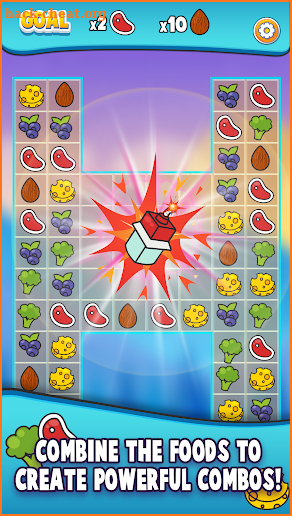 Keto Krash - The Low Carb Match 3 Game screenshot