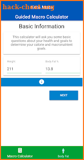 Keto Mate - Macro Calculator screenshot