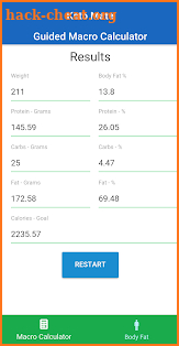 Keto Mate - Macro Calculator screenshot