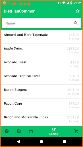 Keto Meal Prep screenshot