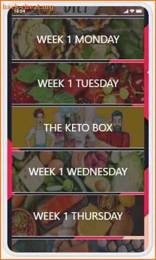 KETO ON THE GO screenshot