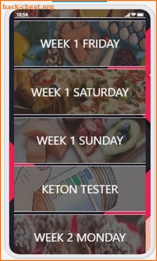 KETO ON THE GO screenshot