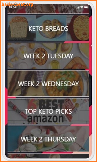 KETO ON THE GO screenshot