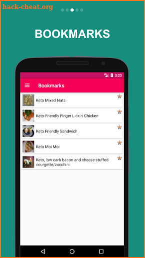Keto Recipes screenshot