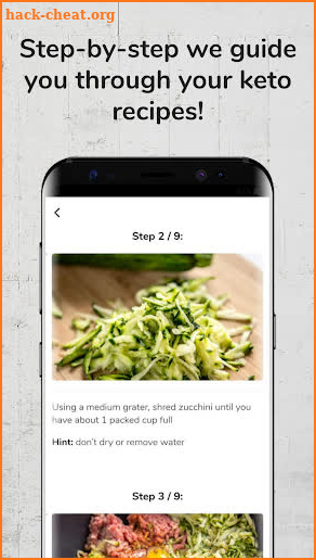 Keto Recipes & Keto Diet Tips to Lose Weight screenshot