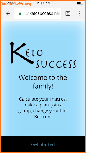 Keto Success screenshot