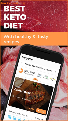 KetoApp screenshot