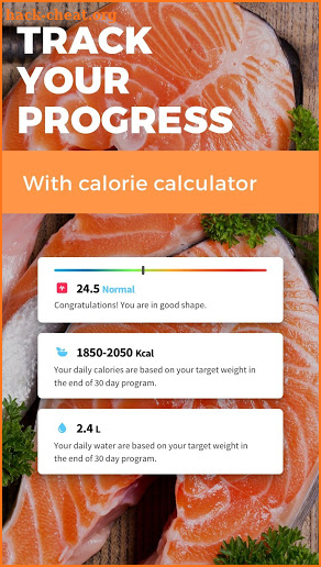 KetoApp screenshot