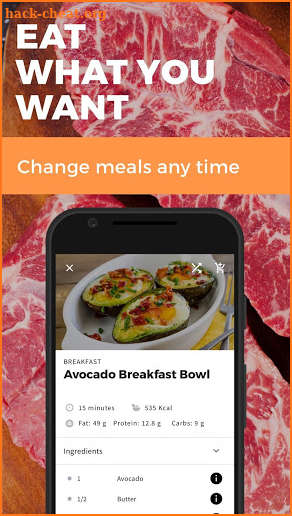 KetoApp screenshot