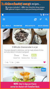 KetoDiet screenshot