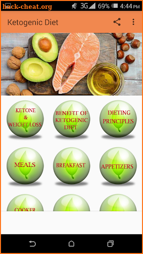 Ketogenic Diet screenshot