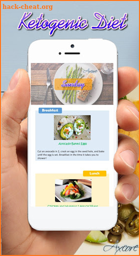 Ketogenic Diet Meal Plan screenshot