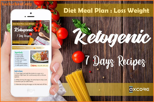 Ketogenic Diet Recipes : 7-day Meal Plan screenshot