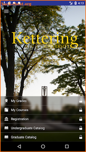 Kettering U screenshot