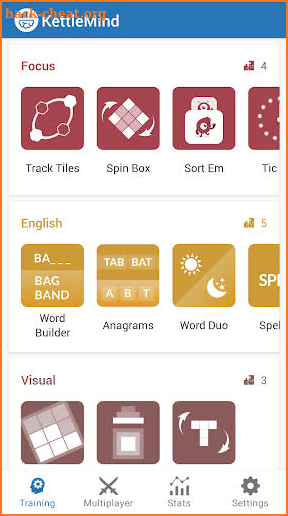 KettleMind - Brain Training screenshot