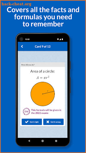 Key Cards GCSE Maths screenshot