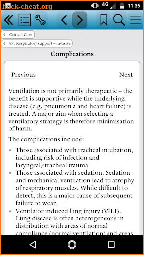 Key Clinical Topics in Critical Care screenshot