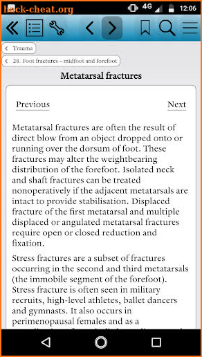 Key Clinical Topics in Trauma screenshot