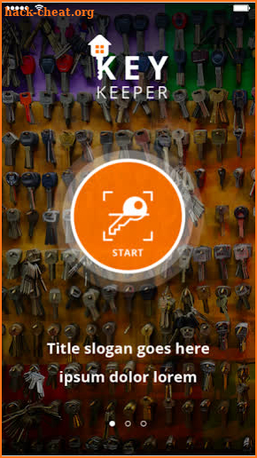 Key Keeper Pro screenshot