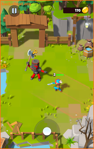 Key Rush screenshot