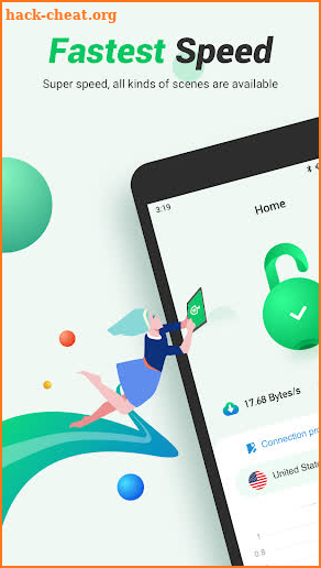 Key VPN Free Fast & Secure screenshot