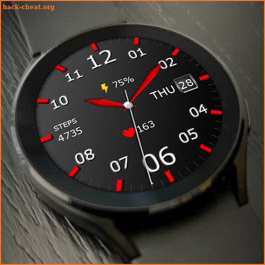 Key WF10 Analog Watch Face screenshot