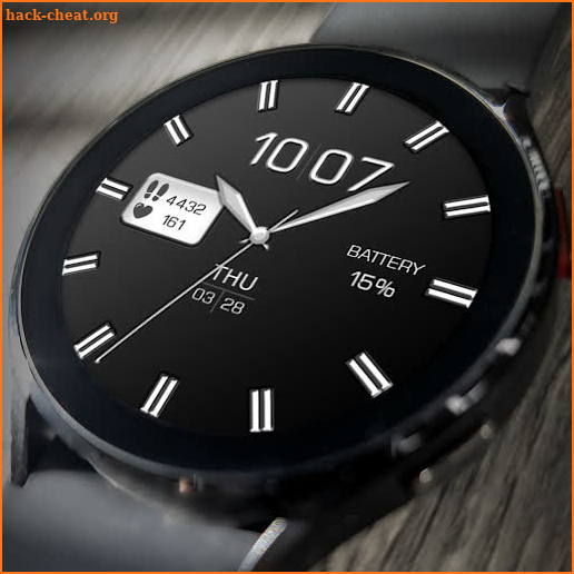 Key WF11 Analogue Watch Face screenshot