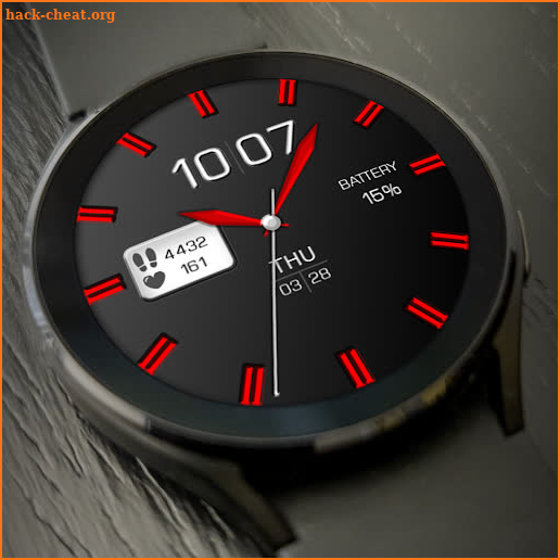 Key WF11 Analogue Watch Face screenshot