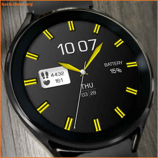 Key WF11 Analogue Watch Face screenshot