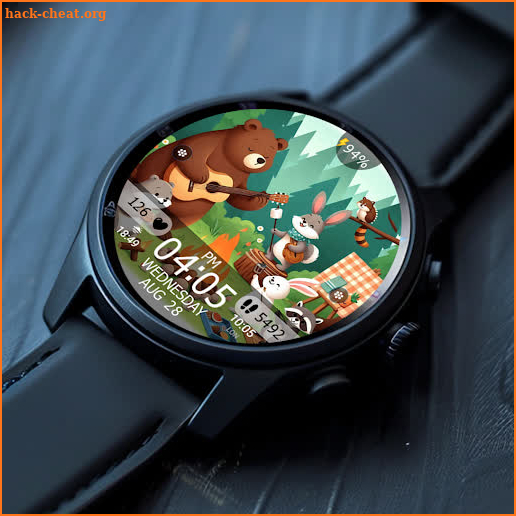 Key WF37 Funny Animals Watch screenshot