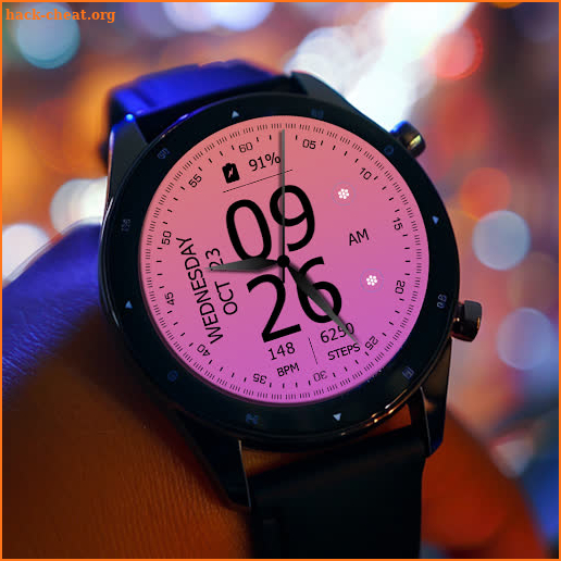 Key WF48 Classic Watch Face screenshot