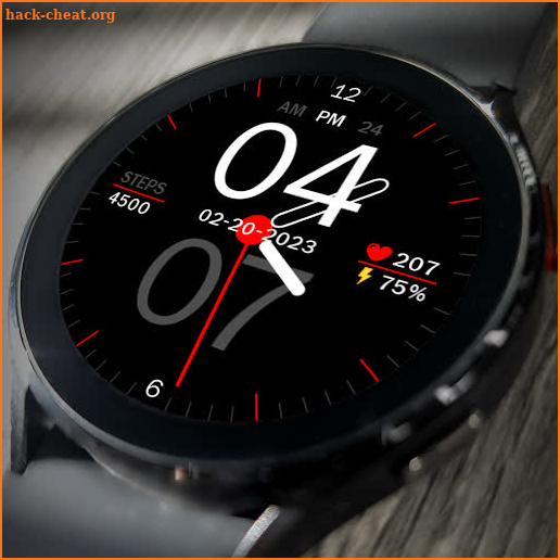 Key027 Hybrid Watch Face screenshot