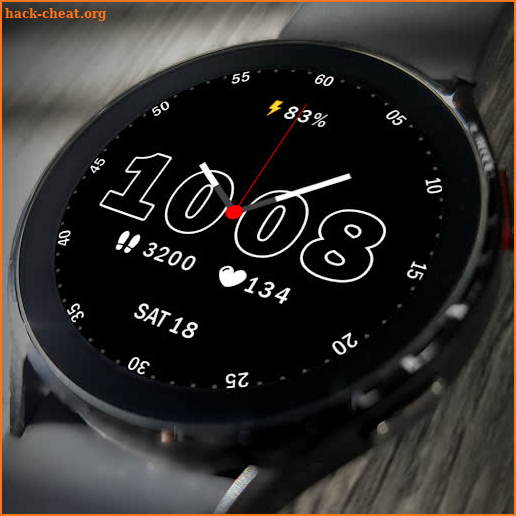 Key031 Hybrid Watch Face screenshot