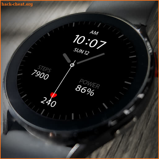 Key041 Analog Watch Face screenshot