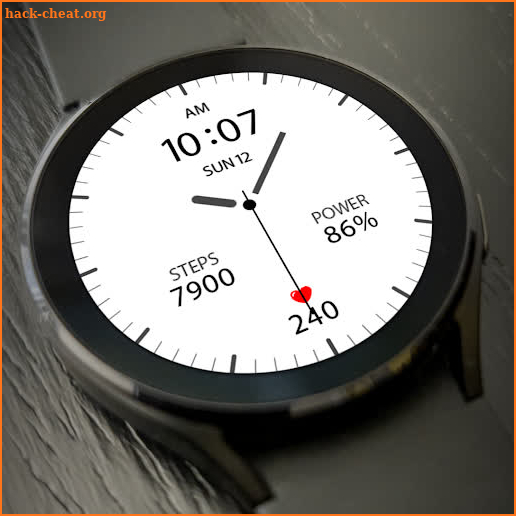 Key041 Analog Watch Face screenshot