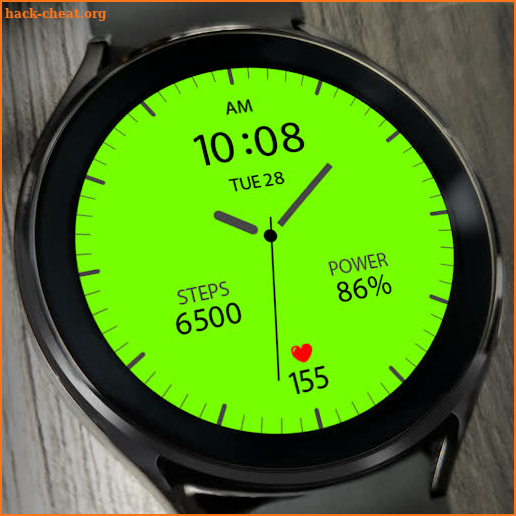 Key041 Analog Watch Face screenshot