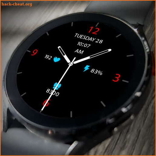 Key042 Analog Watch Face screenshot