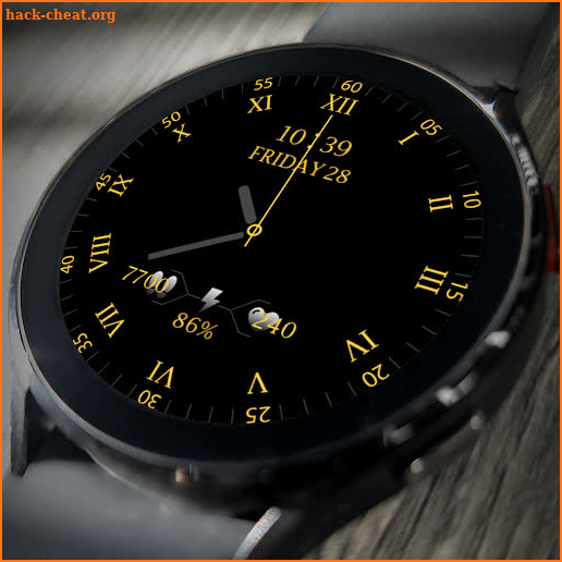 Key046 Analog Watch Face screenshot