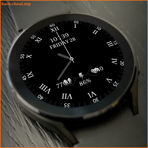 Key046 Analog Watch Face screenshot