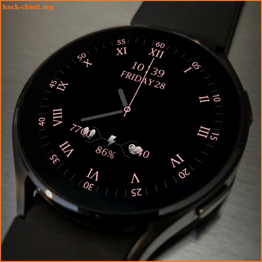 Key046 Analog Watch Face screenshot