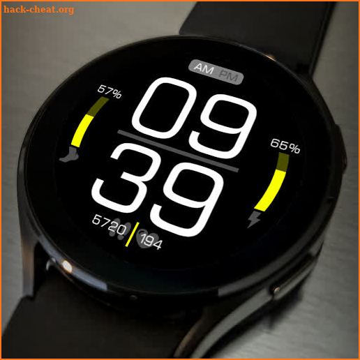 Key058 Digital Watch Face screenshot