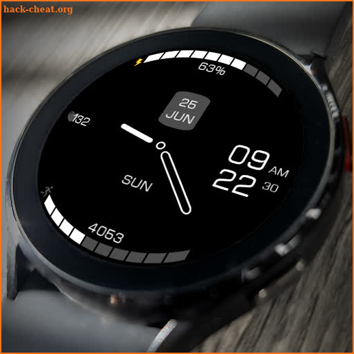 Key076 Simple Watch Face screenshot