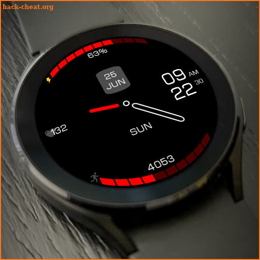 Key076 Simple Watch Face screenshot