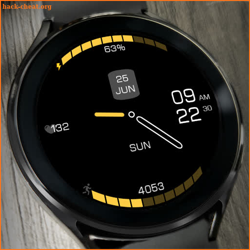 Key076 Simple Watch Face screenshot