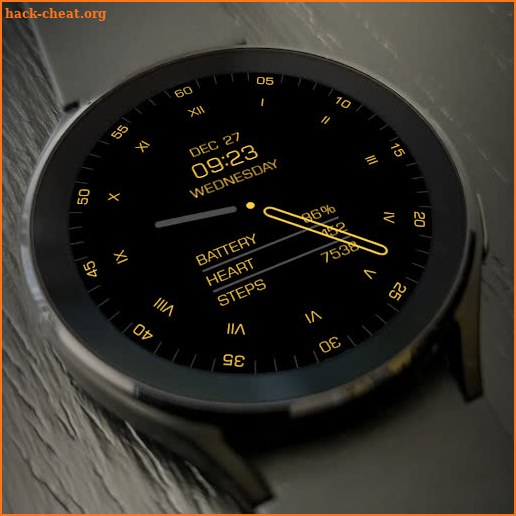 Key105 Analog Watch Face screenshot